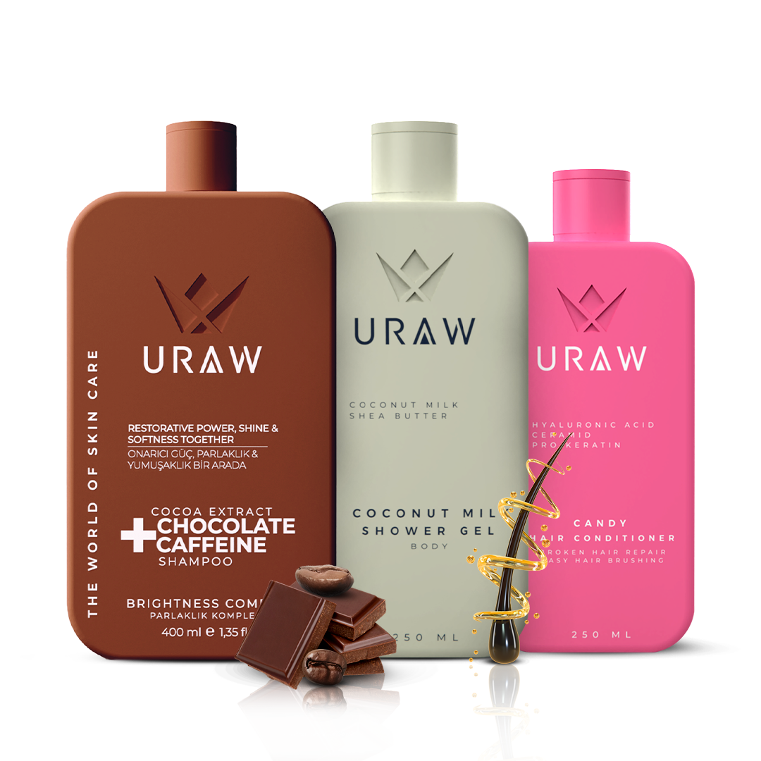 Nemlendirici, Besleyici Vücut  Ve Saç Bakım Seti