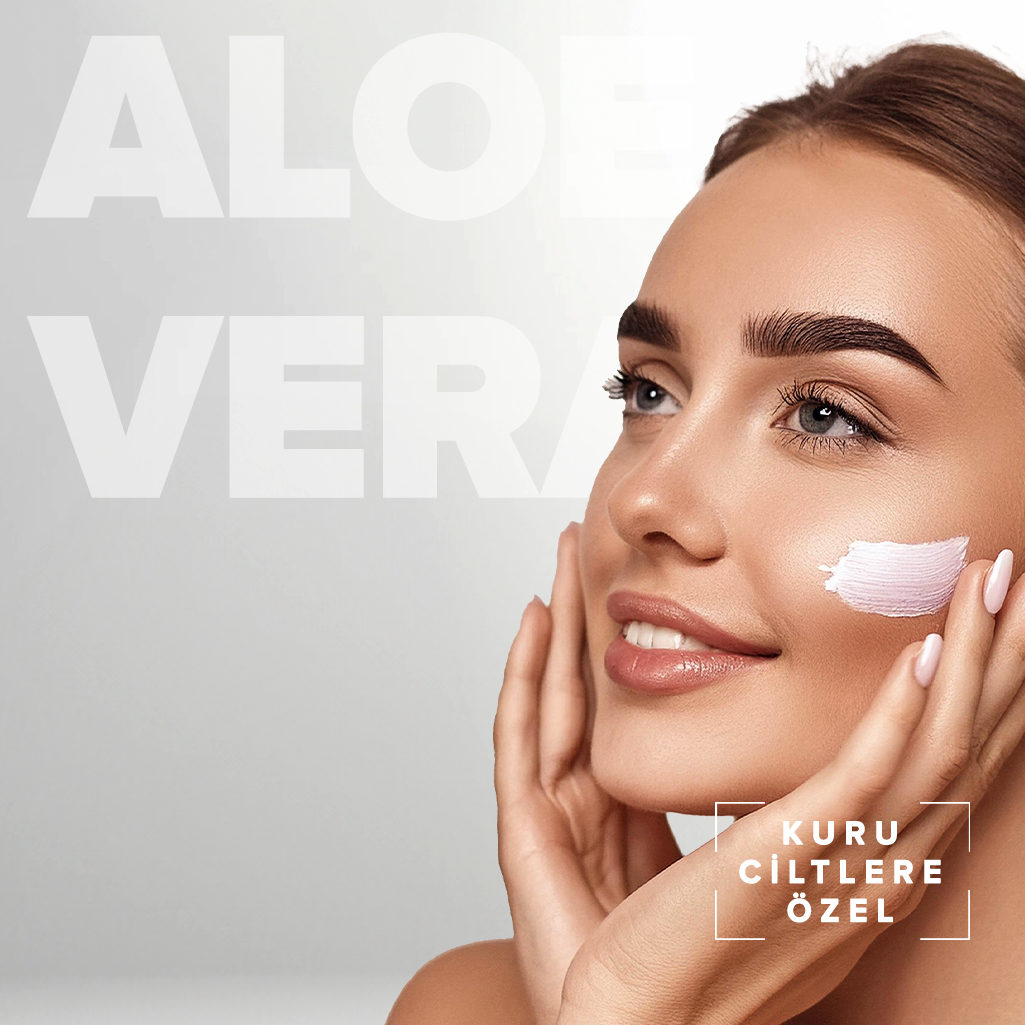 Aloe Vera ( Kuru Ve Atopik Ciltlere Özel Doku Yenileyici Ve Onarıcı Güneş Koruyucu Krem )