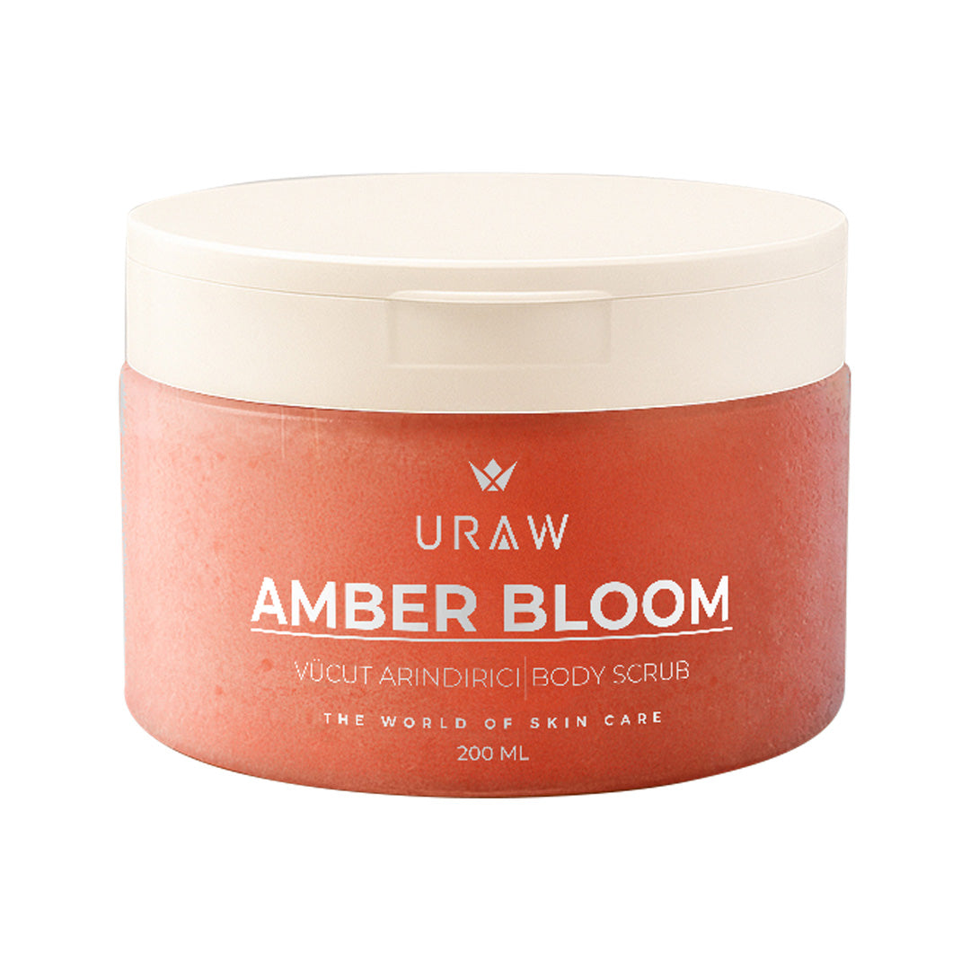 Uraw Amber Bloom | Vanilla Amber – Arındırıcı Body Scrub
