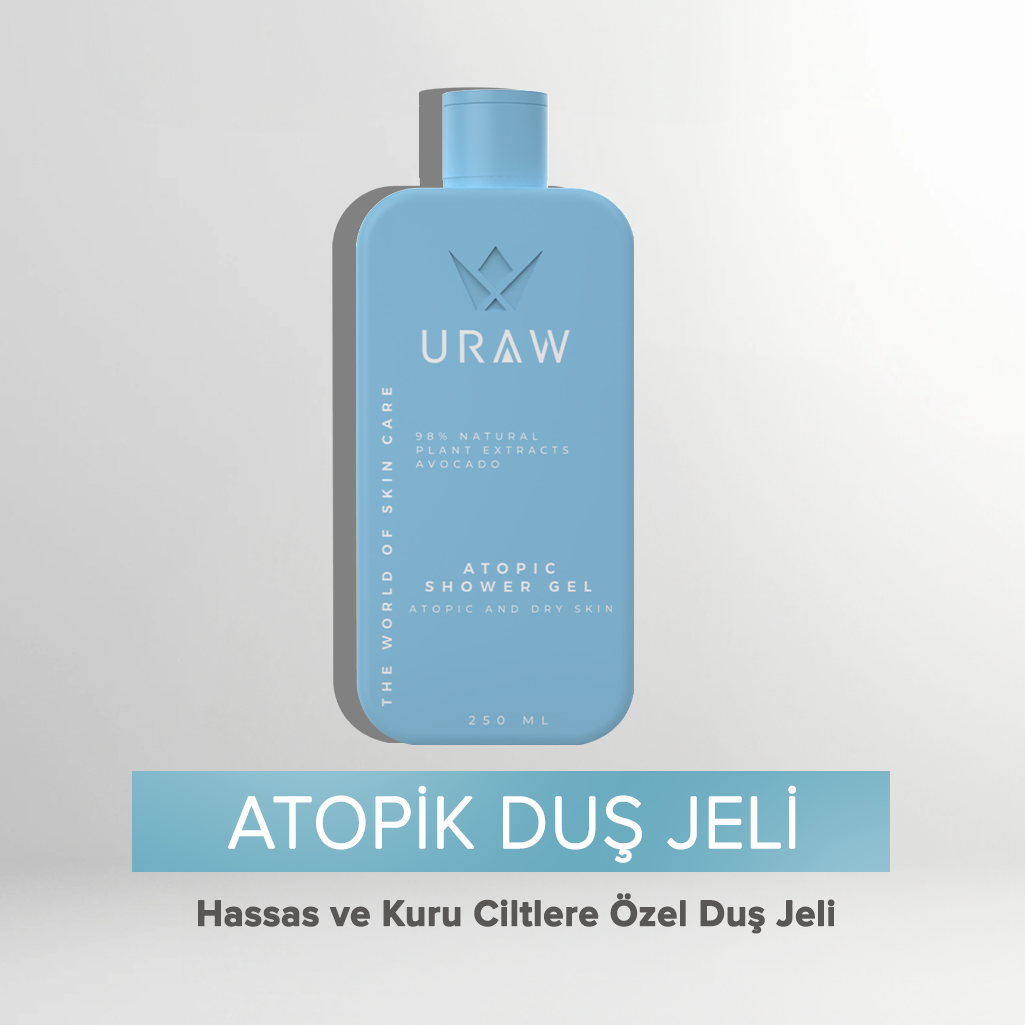 Atopik Duş Jeli ( Hassas ve  Atopik Ciltler Için Yoğun Onarıcı Duş Jeli )