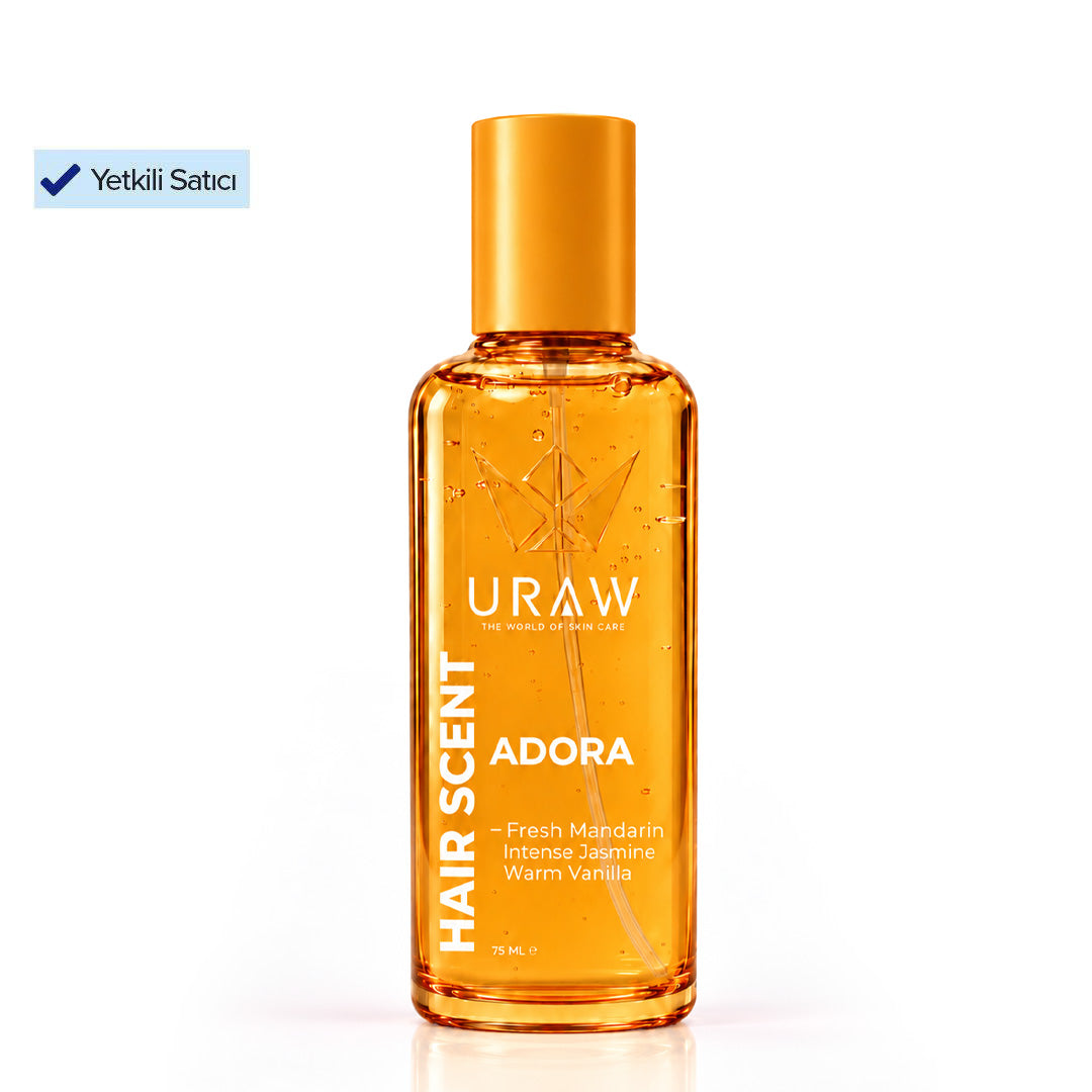 Adora Hair Scent | Saç Bakım Parfümü | Mandalina, Yasemin ve Vanilya Notalı Saç Parfümü 75 ML