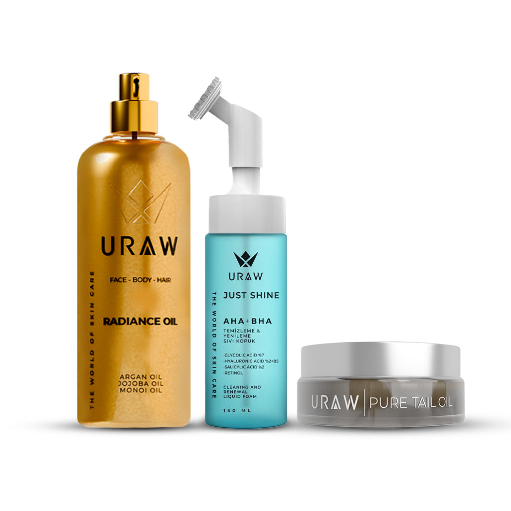 Günlük Temizleme ve Canlandırıcı Set