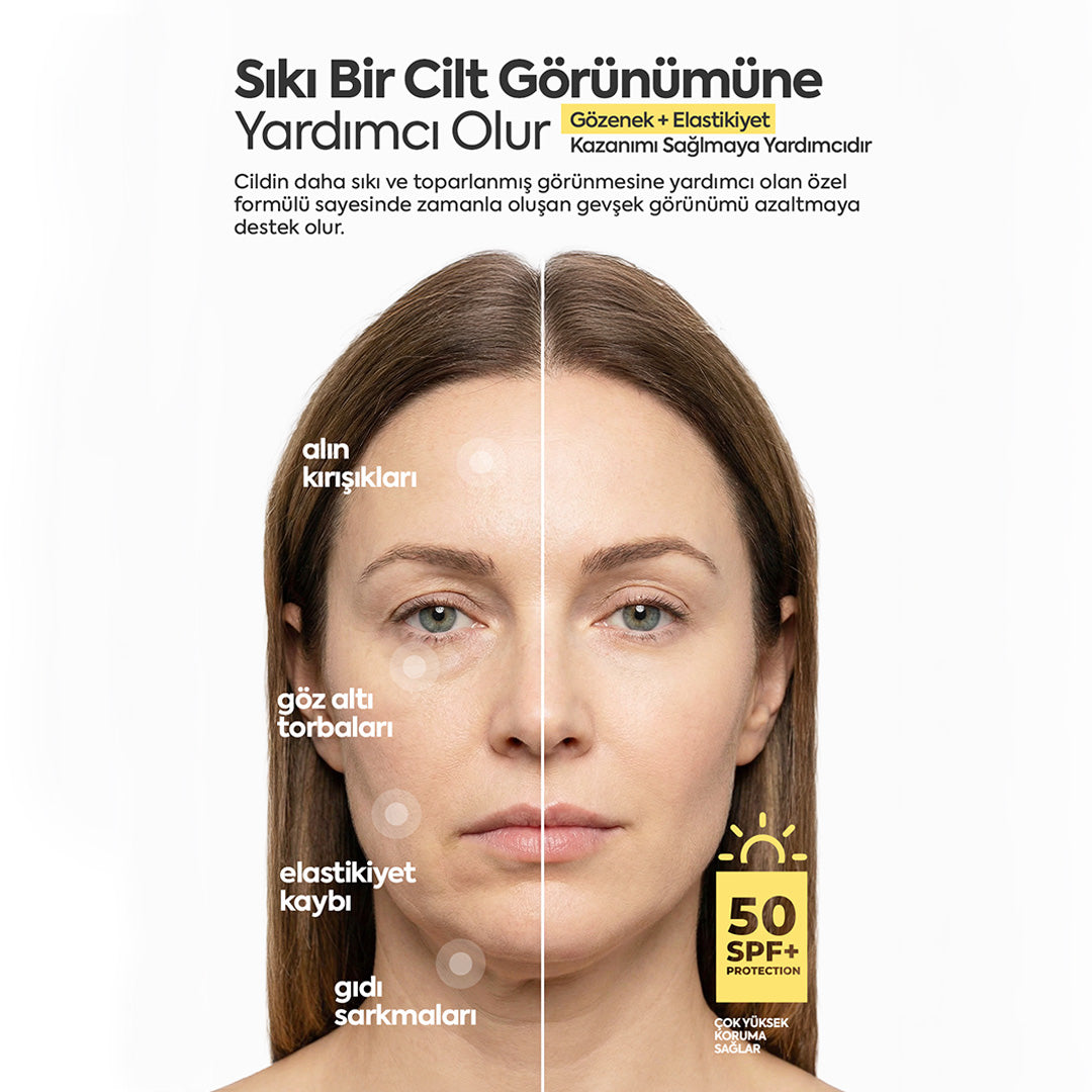 Güneş Sütü Sprey 50 SPF+ Gözenek Sıkılaştırıcı ve Leke Karşıtı (PDRN+ İçerikli Premium Bakım)