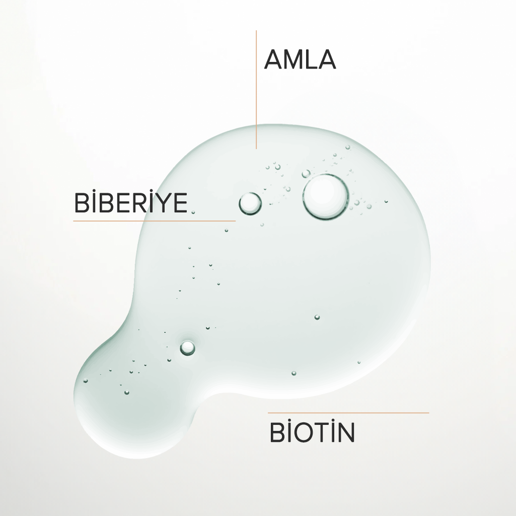 URAW Biberiye ve Amla Özlü Saç Bakım Şampuanı