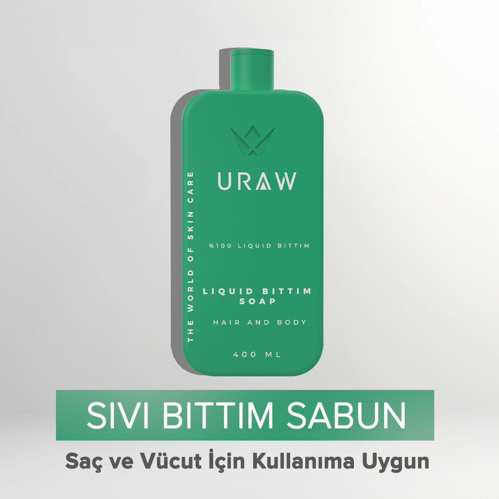 Sıvı Bıttım Sabun ( Saç ve Cilt İçin Kepek Karşıtı Yenileyici ve Onarıcı Bakım Sabunu )