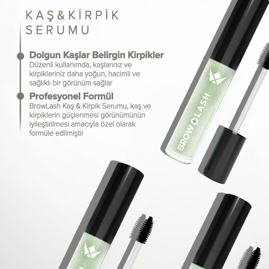 Uraw BrowLash Mavi İksir Kaş ve Kirpik Serumu