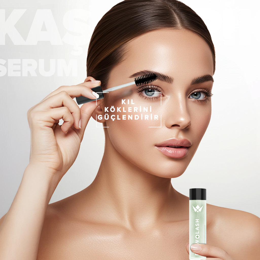 Uraw BrowLash Mavi İksir Kaş ve Kirpik Serumu