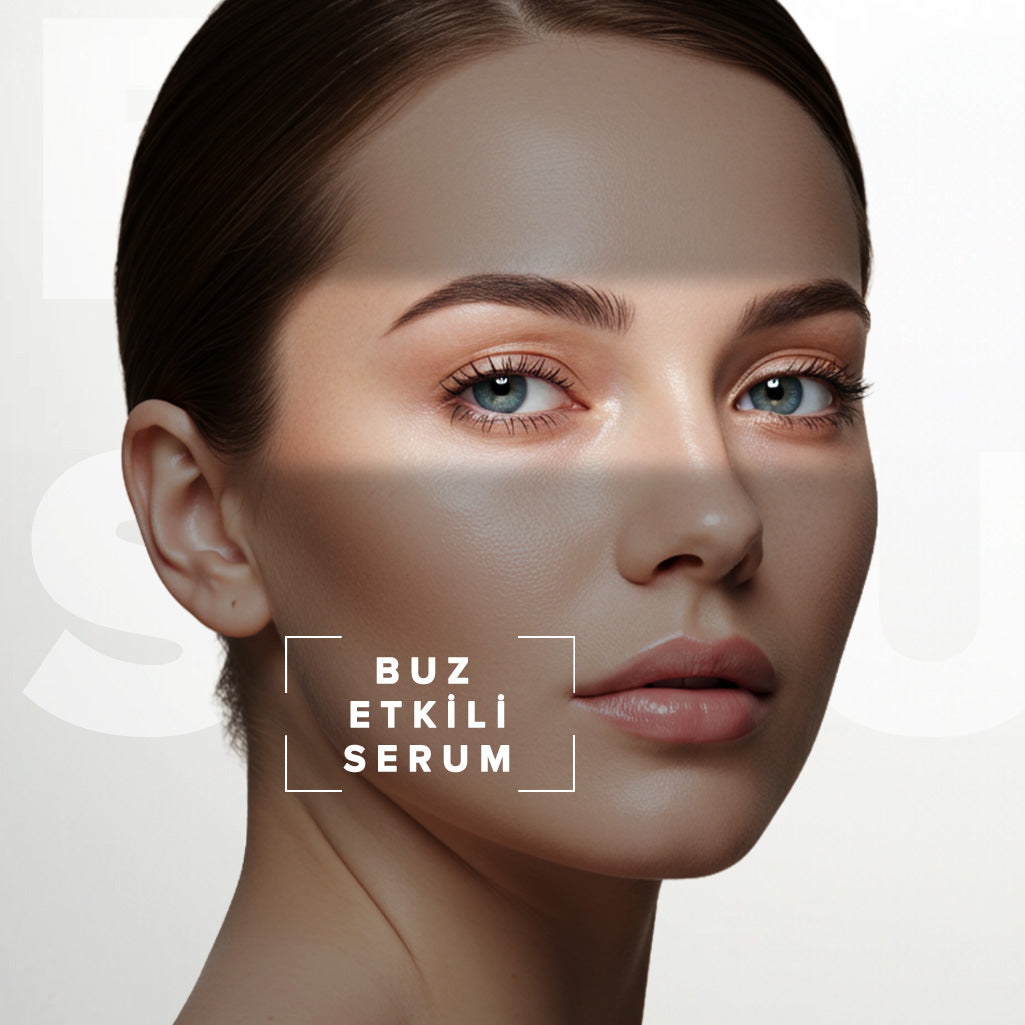 Buz Serum – Ciltte Ferahlık, Göz Altı Bakımı ve Profesyonel Etki