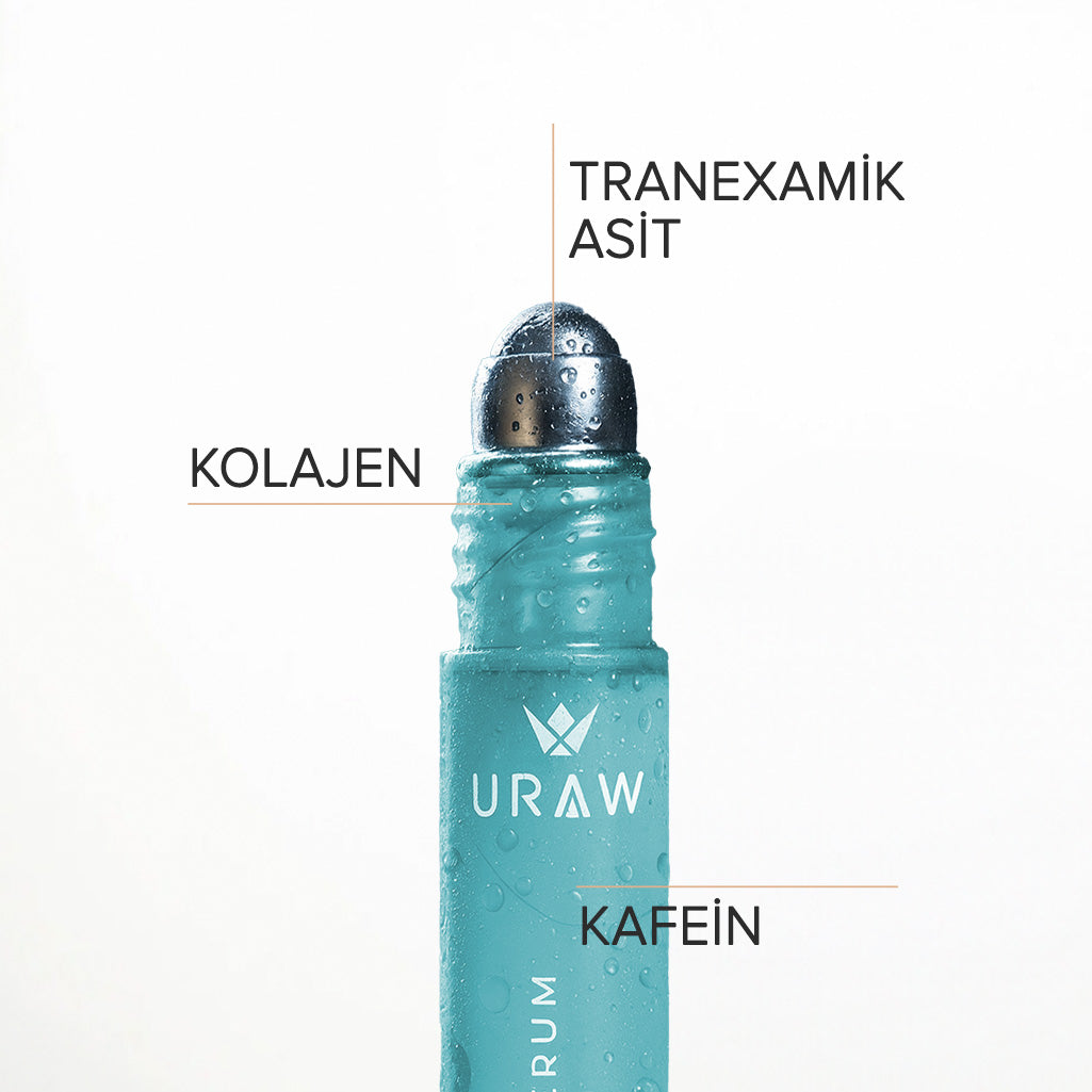 Buz Serum – Ciltte Ferahlık, Göz Altı Bakımı ve Profesyonel Etki