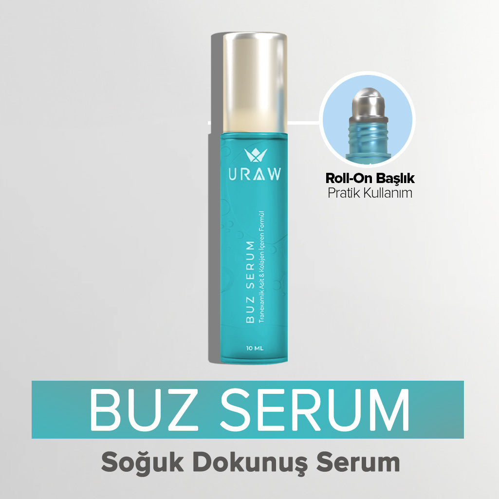 Buz Serum – Ciltte Ferahlık, Göz Altı Bakımı ve Profesyonel Etki