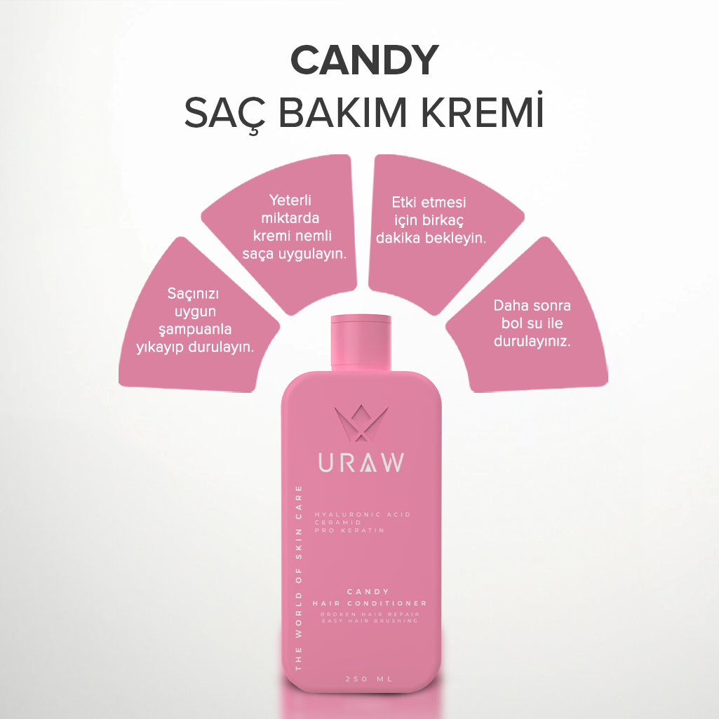 Saç Bakım Kremi ( Doğal Besleyici Ve Nemlendirici Saç Bakım Kremi )