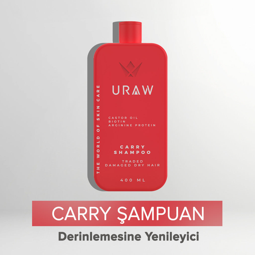 Dökülme Karşıtı Bakım Şampuanı ( Carry Şampuan )