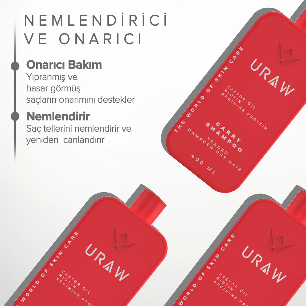 Dökülme Karşıtı Bakım Şampuanı ( Carry Şampuan )