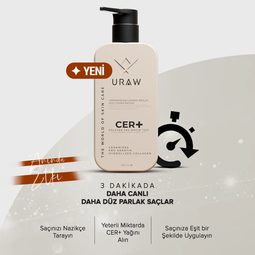 Tatil Bakım Seti : Güneş Koruyucu, Işıltılı Bakım Yağı ve CER Plus Saç Bakım Yağı