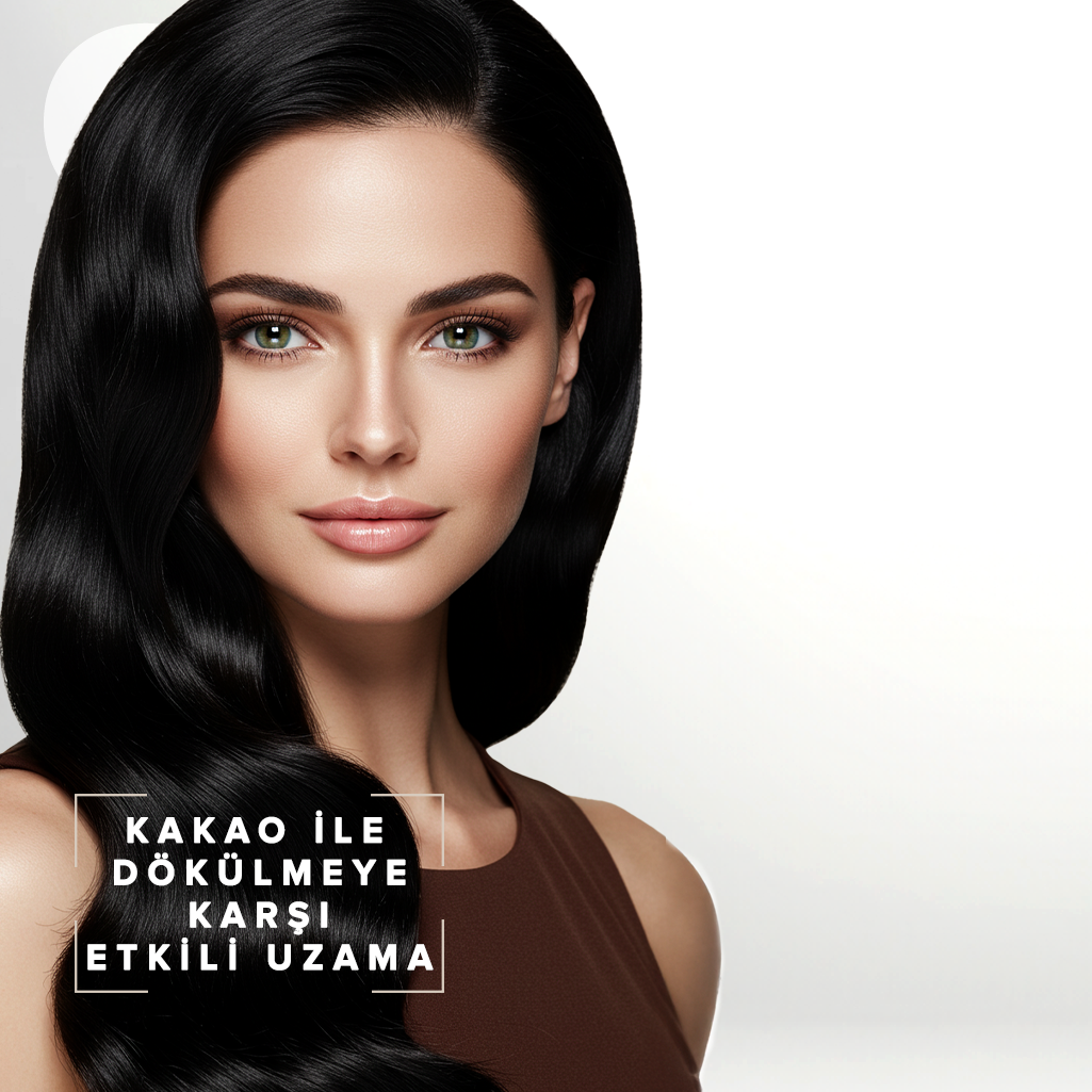 Kakao Ekstratlı Yüksek Onarıcı Çikolata Şampuanı