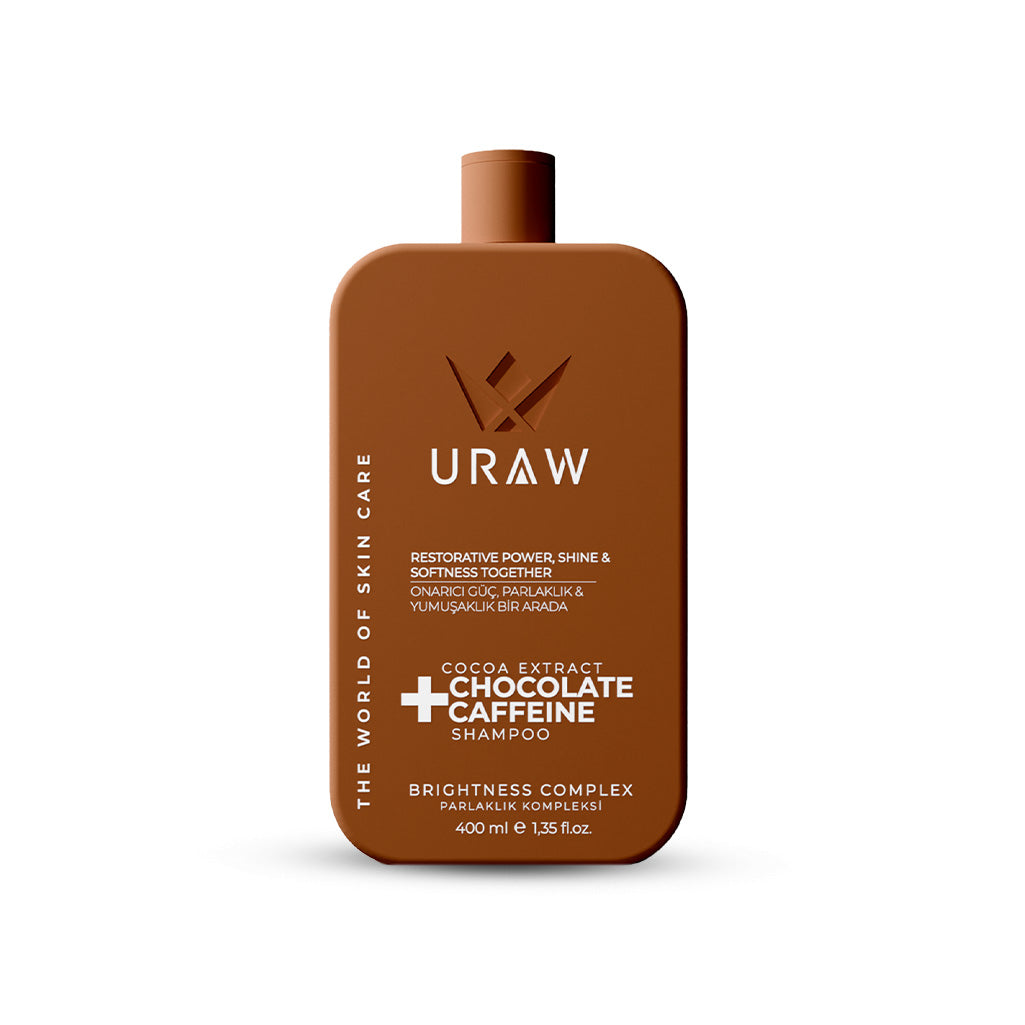 Kakao Ekstratlı Yüksek Onarıcı Çikolata Şampuanı