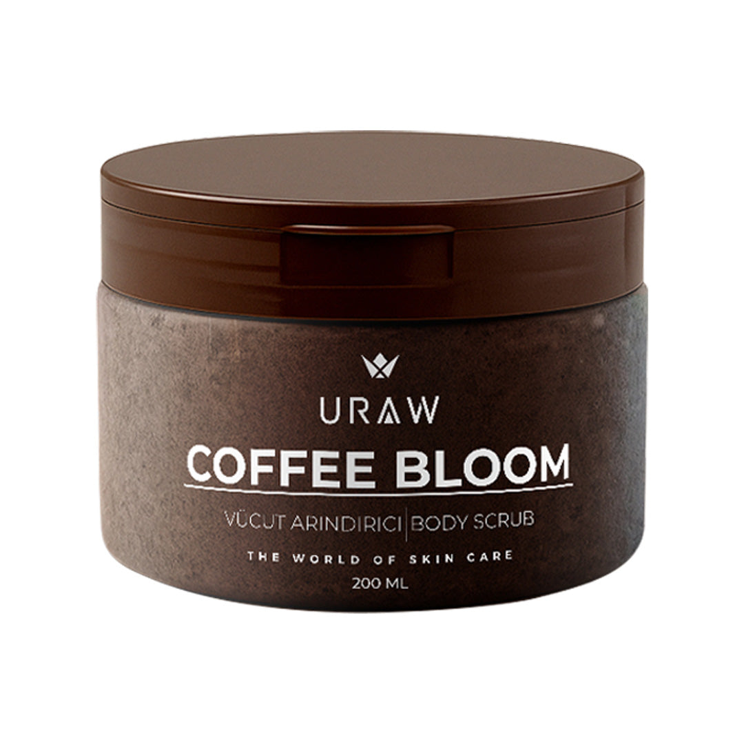 Uraw Coffee Bloom – Arındırıcı Body Scrub