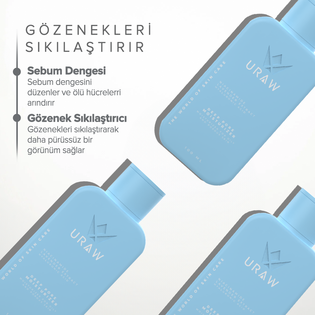 Gözenek Sıkılaştırıcı Cilt Bakım Kremi