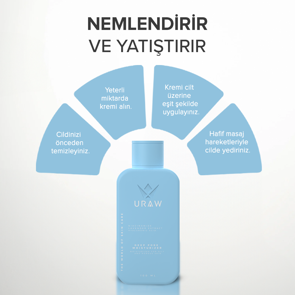 Gözenek Sıkılaştırıcı Cilt Bakım Kremi