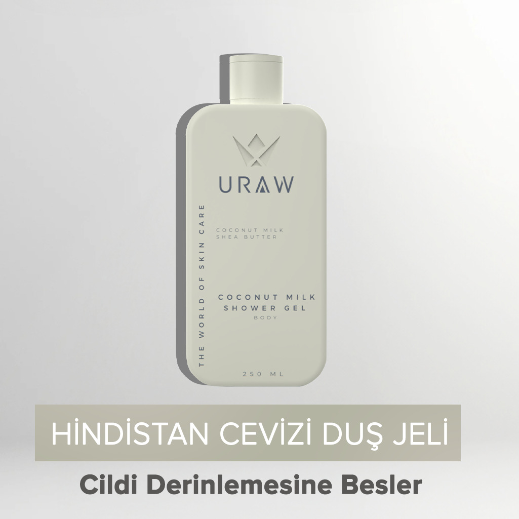 Coconut Duş Jeli ( Derinlemesine Arındırıcı Ve Canlandırıcı Duş Jeli )