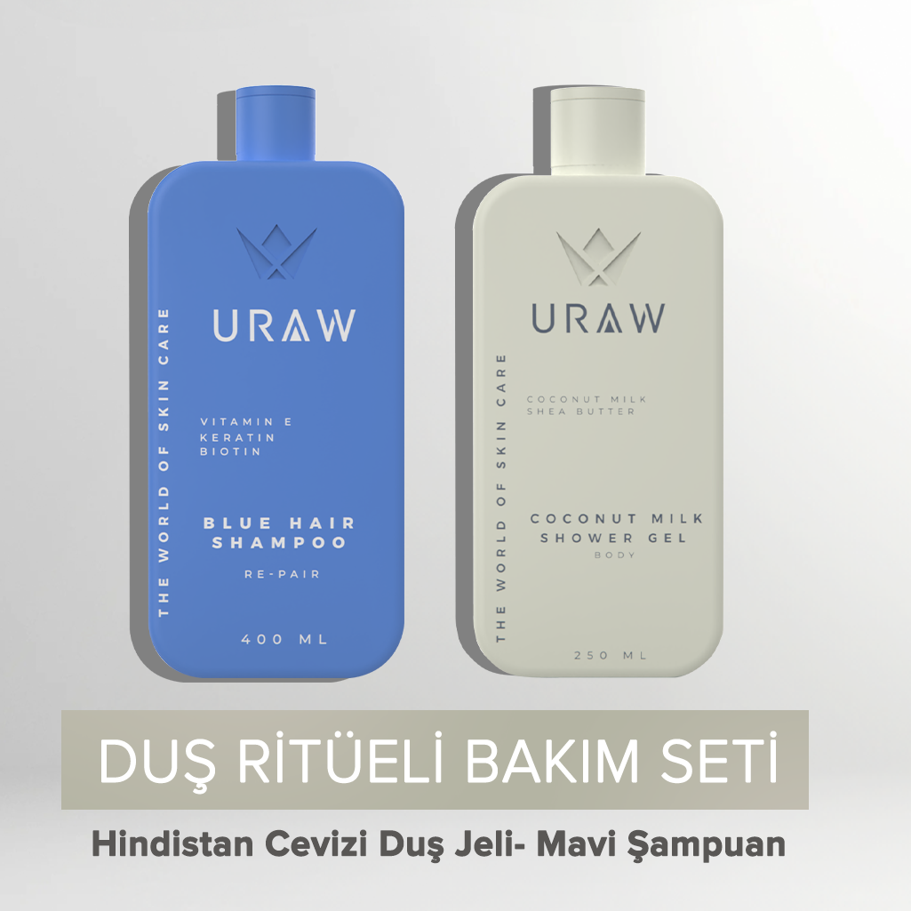 Canlandırıcı ve Besleyici Duş Ritüeli Seti