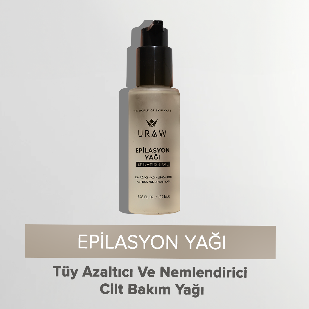 Epilasyon Yağı ( Tüy Azaltıcı Ve Nemlendirici Bakım Yağı )