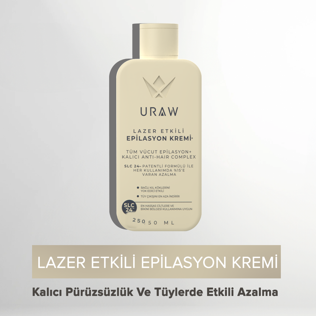 Lazer Etkili Epilasyon Krem