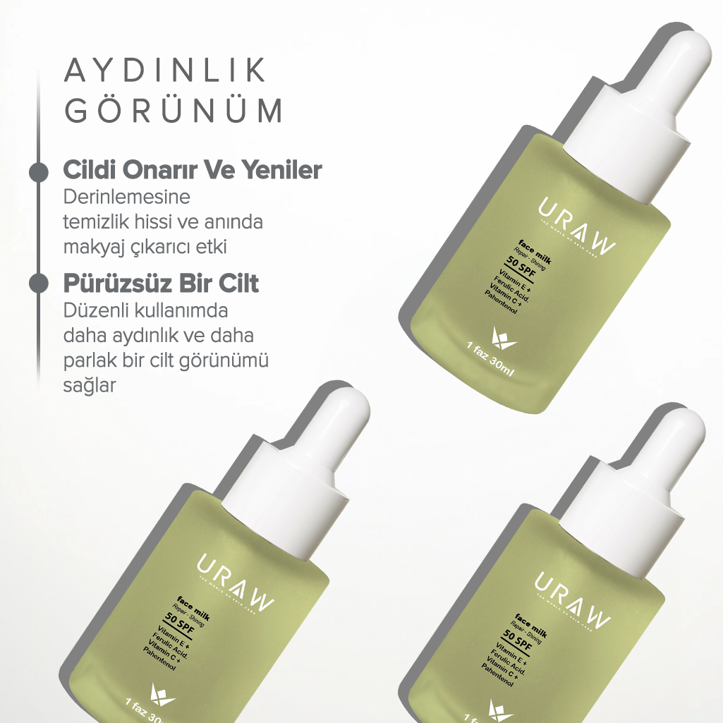 Cilt Yenileyici Bakım Serumu ( Face Milk )