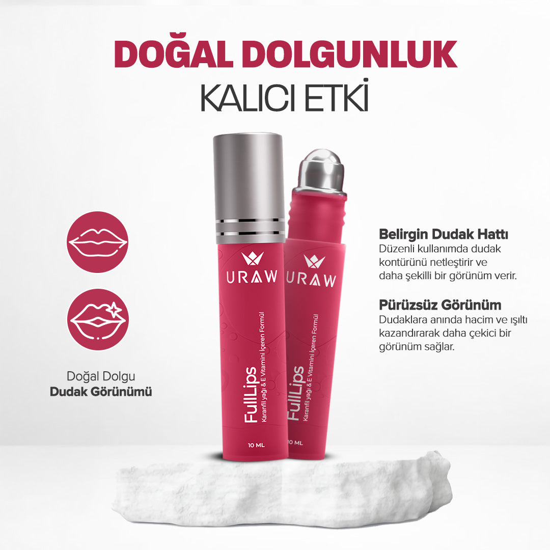 Full Lips -  Dudak Dolgunlaştırıcı Gloss