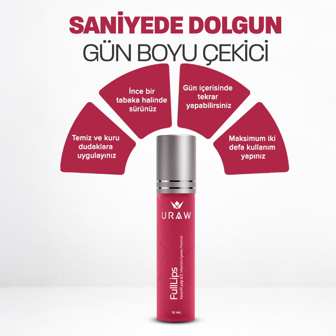 Full Lips -  Dudak Dolgunlaştırıcı Gloss