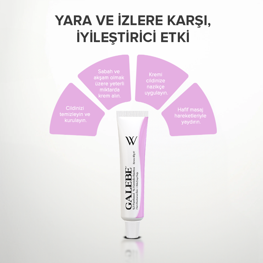 Galebe Onarıcı Krem