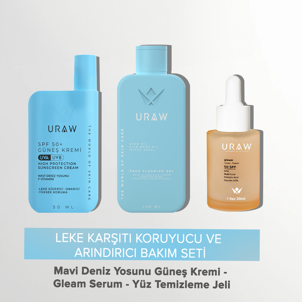 Leke Karşıtı Koruyucu Ve Arındırıcı Bakım Seti