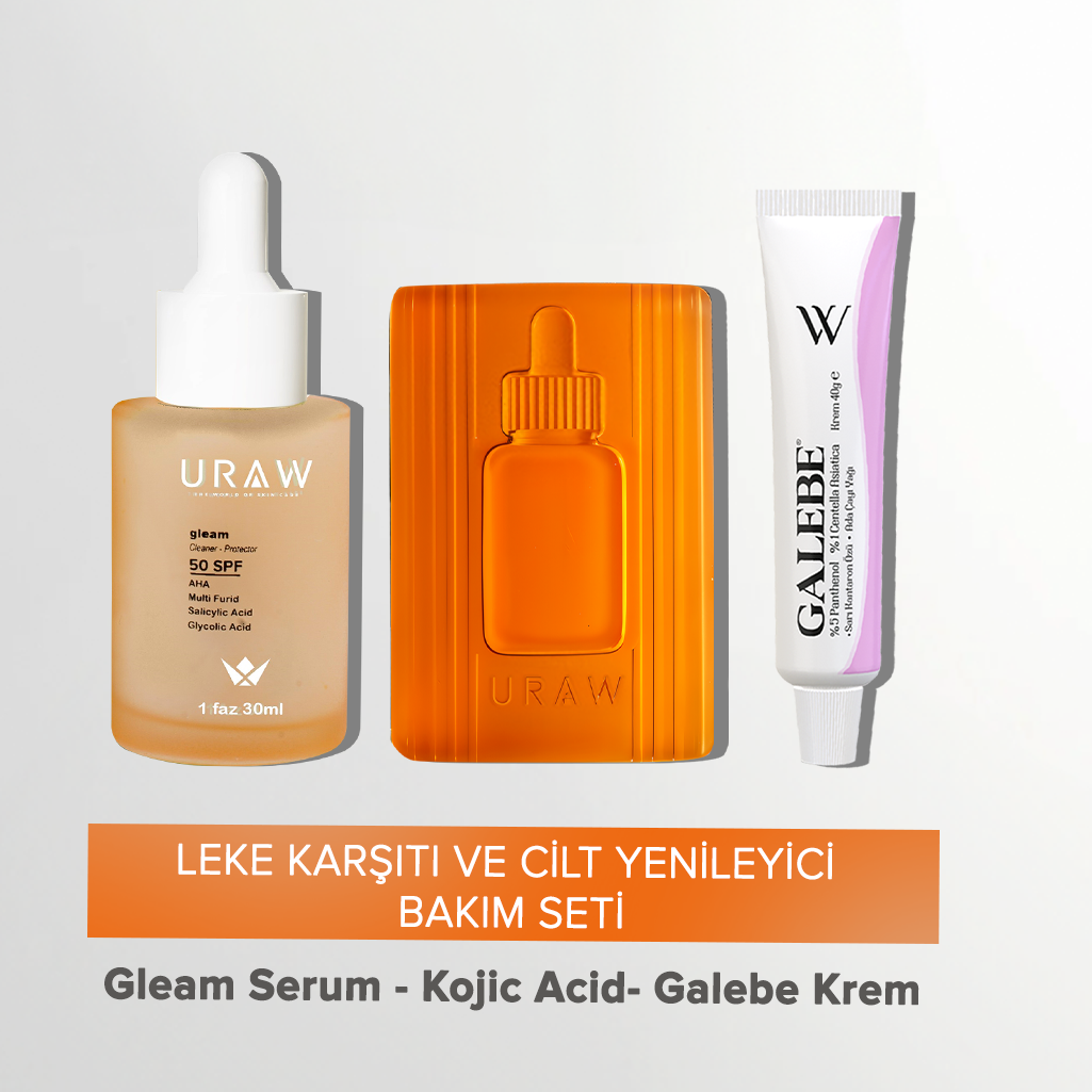 Leke Karşıtı ve Cilt Yenileyici Bakım Seti