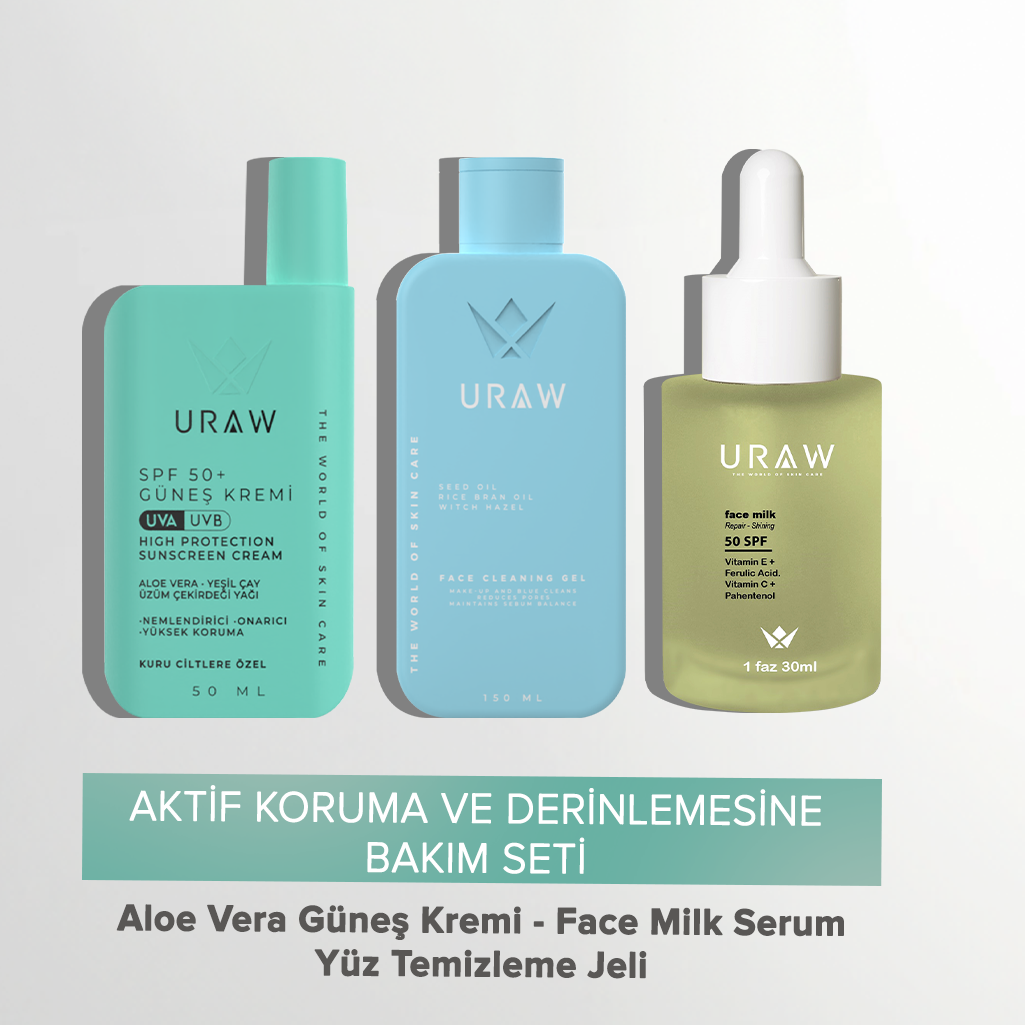 Aktif Koruma ve Derinlemesine Bakım Seti