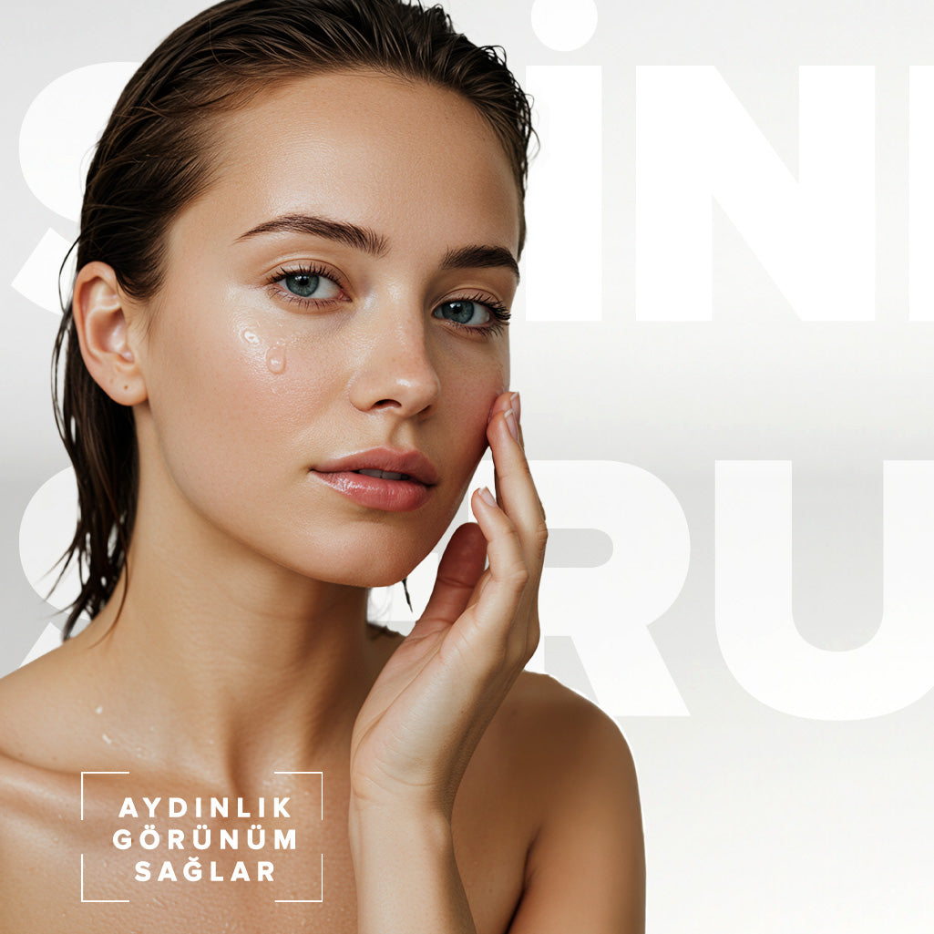 Aydınlatıcı Cilt Bakım Serumu ( Shine Serum )