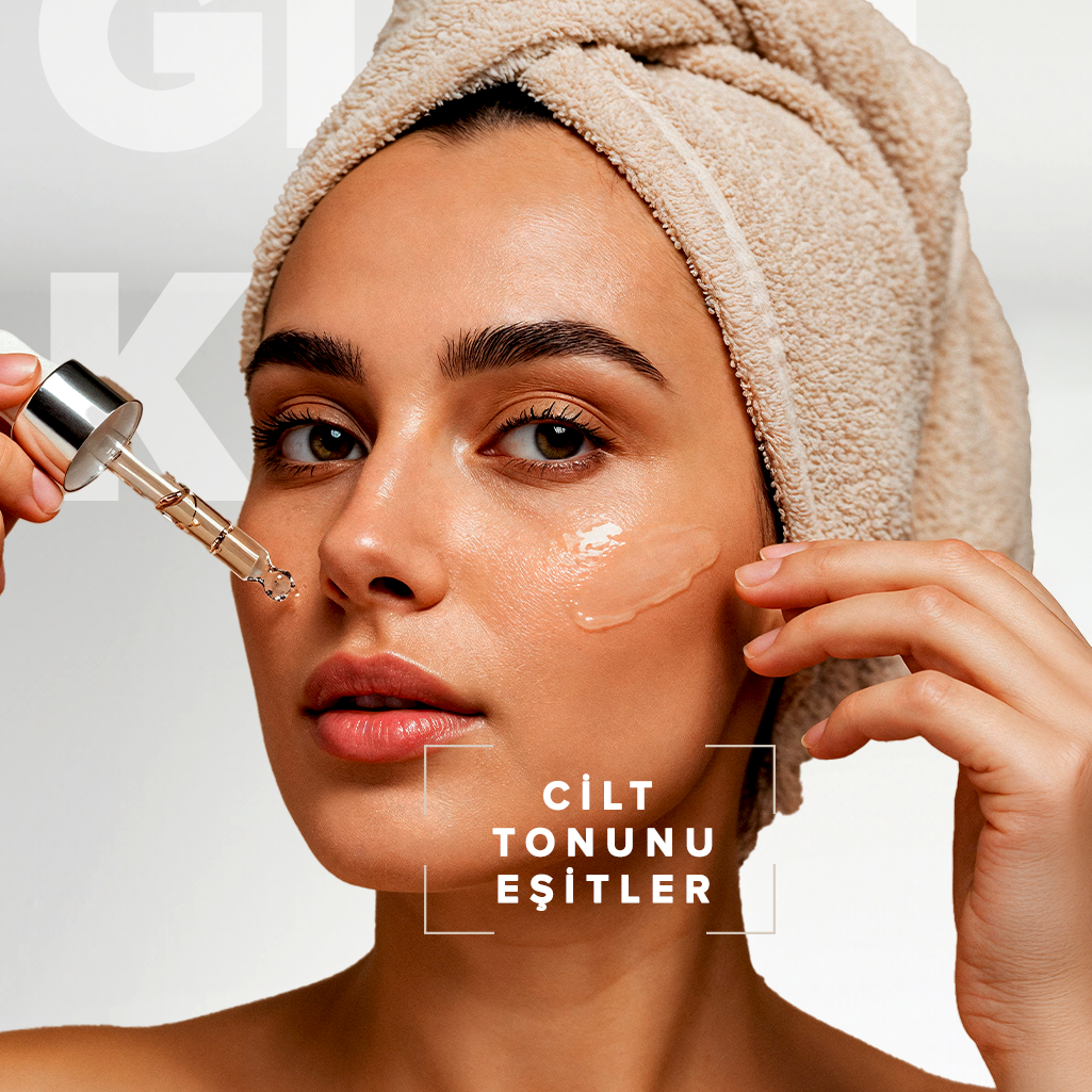 Leke Karşıtı Cilt Bakım Serumu ( Gleam Serum )