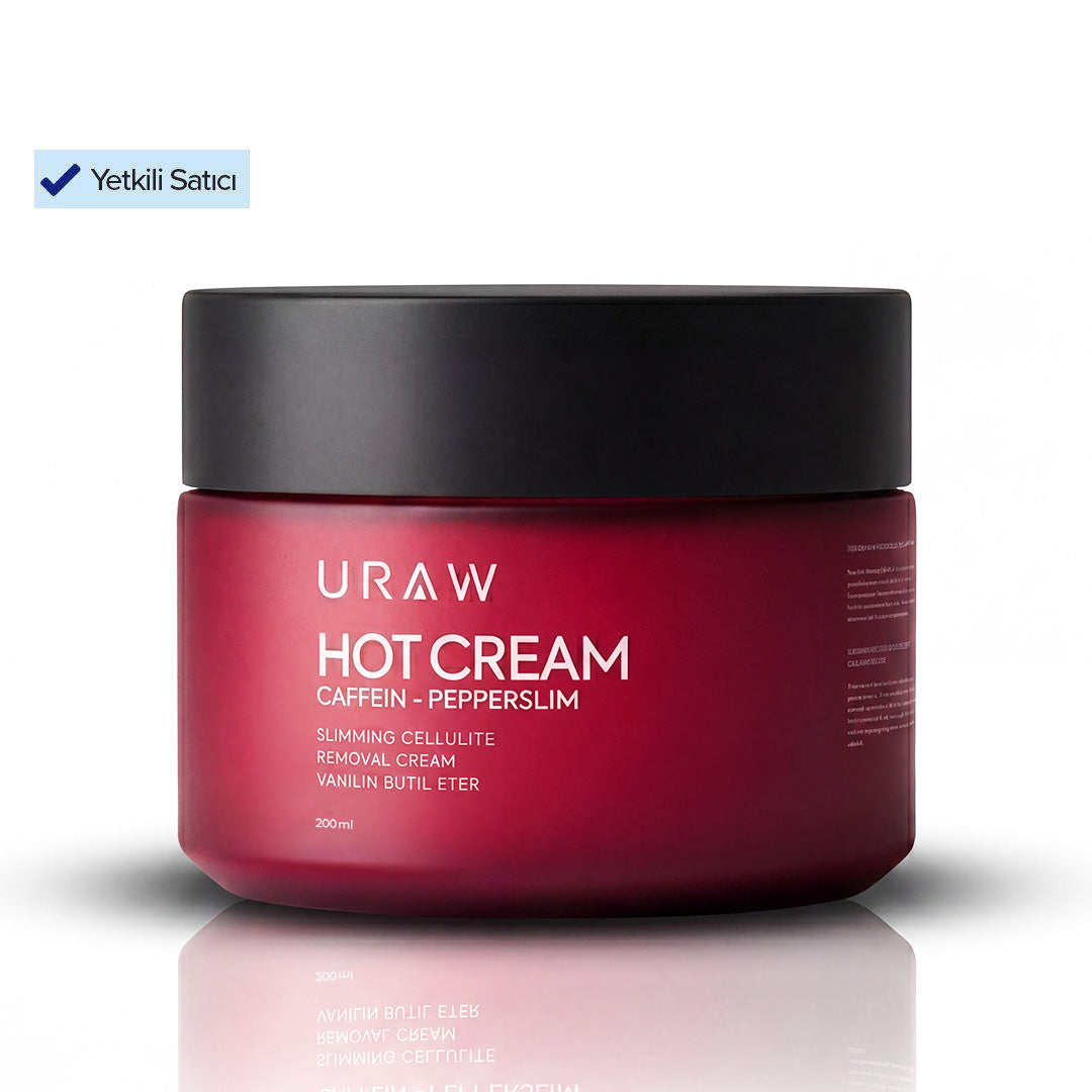 Hot Cream – Sıkılaştırıcı İnceltici ve Selülit Görünümüne Karşı Vücut Bakım Kremi