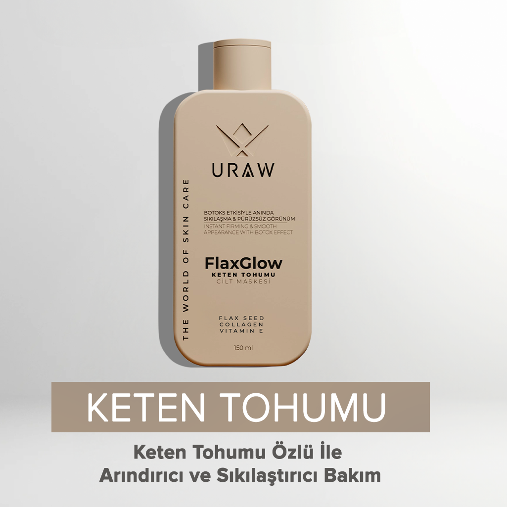 Keten Tohumlu Soyulabilir Maske – Arındırıcı, Sıkılaştırıcı ve Cilt Yenileyici Bakım