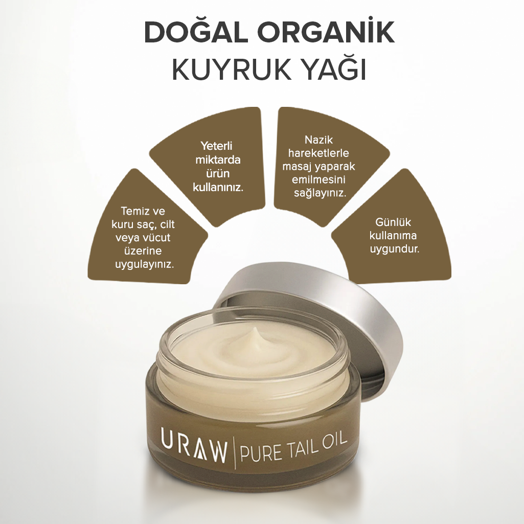 Uraw Kuyruk Yağı Kremi