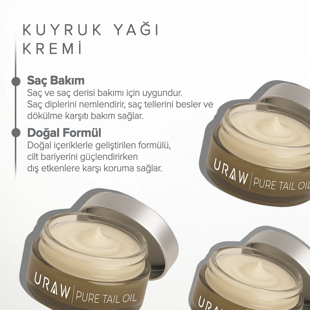 Uraw Kuyruk Yağı Kremi