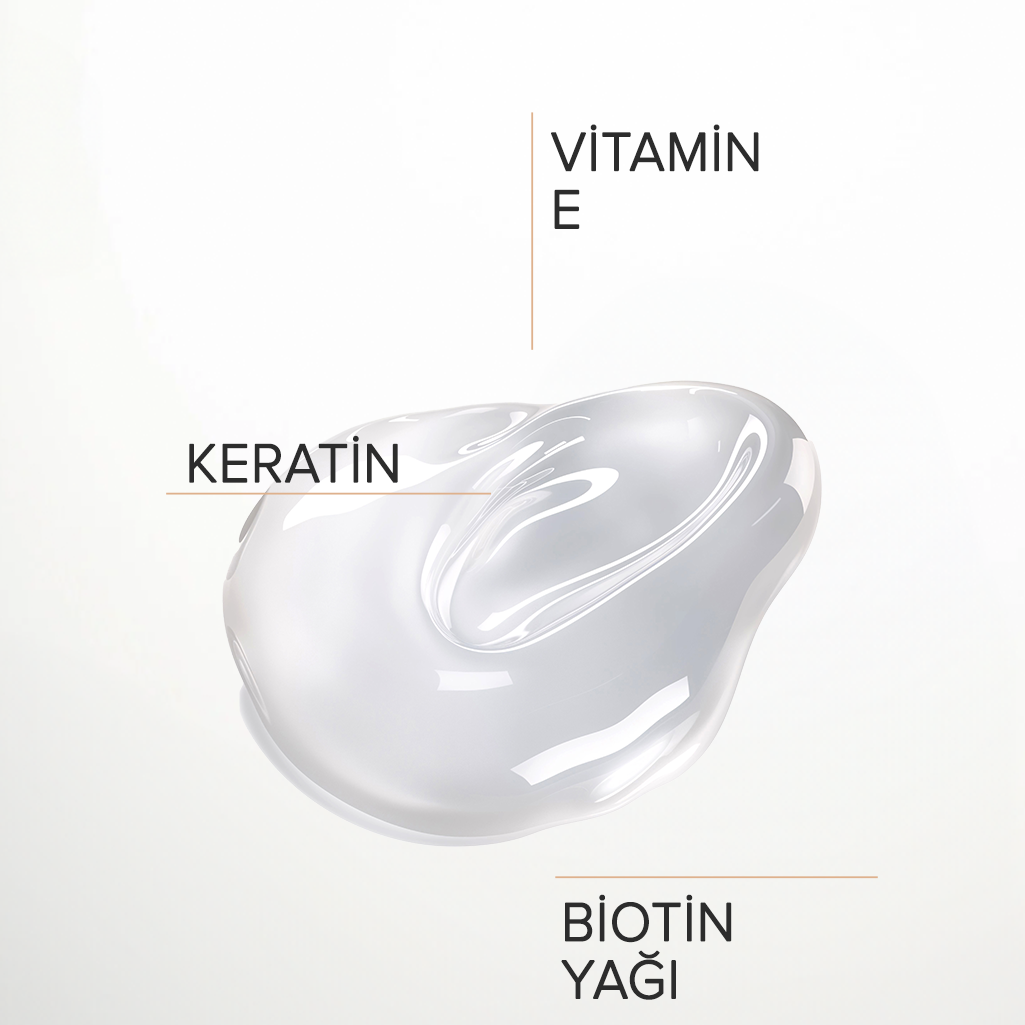 Güçlü Kökler İçin Özel Geliştirilmiş Mavi Şampuan