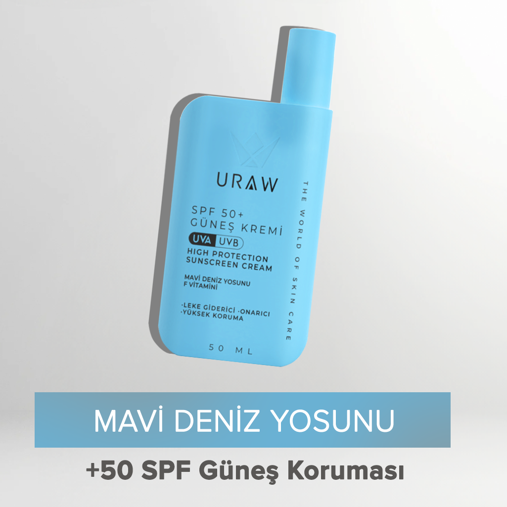 Mavi Deniz Yosunu (Karma Ciltlere Özel Nem Dengesini Koruyucu Ve Güneş Koruyucu Krem)