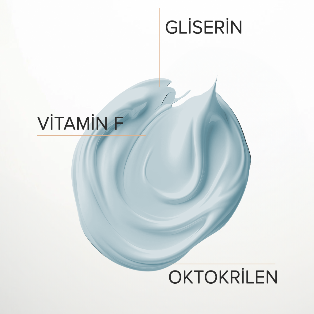 Mavi Deniz Yosunu (Karma Ciltlere Özel Nem Dengesini Koruyucu Ve Güneş Koruyucu Krem)