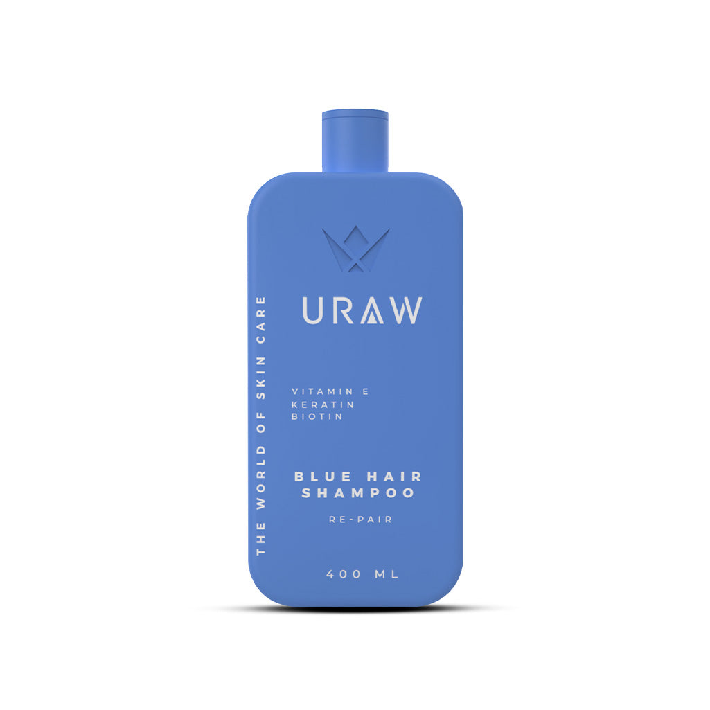 Güçlü Kökler İçin Özel Geliştirilmiş Mavi Şampuan