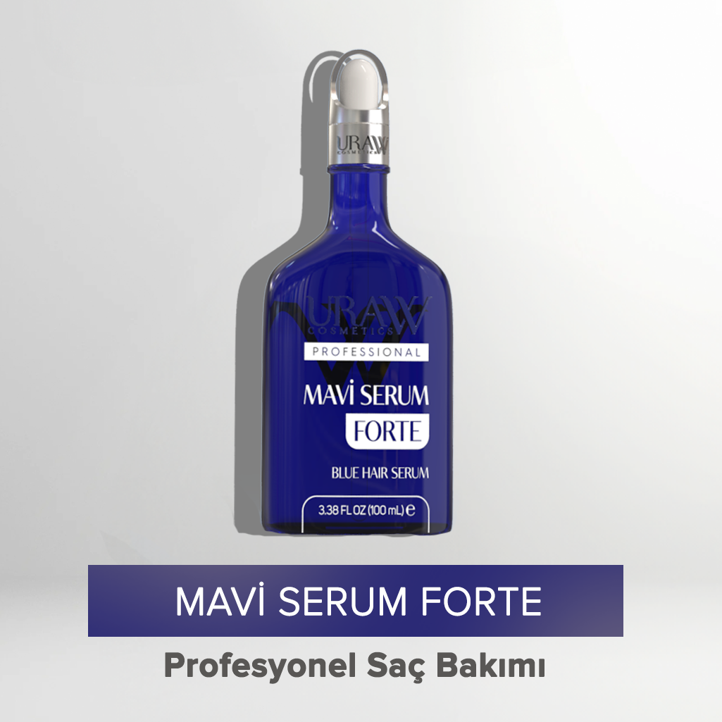 Mavi Serum Forte ( Saç Güçlendirici Ve Dökülme Karşıtı Saç Bakım Serumu )