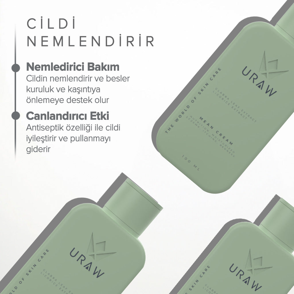 Meyan Krem ( Onarıcı ve Yenileyici Bakım Kremi )