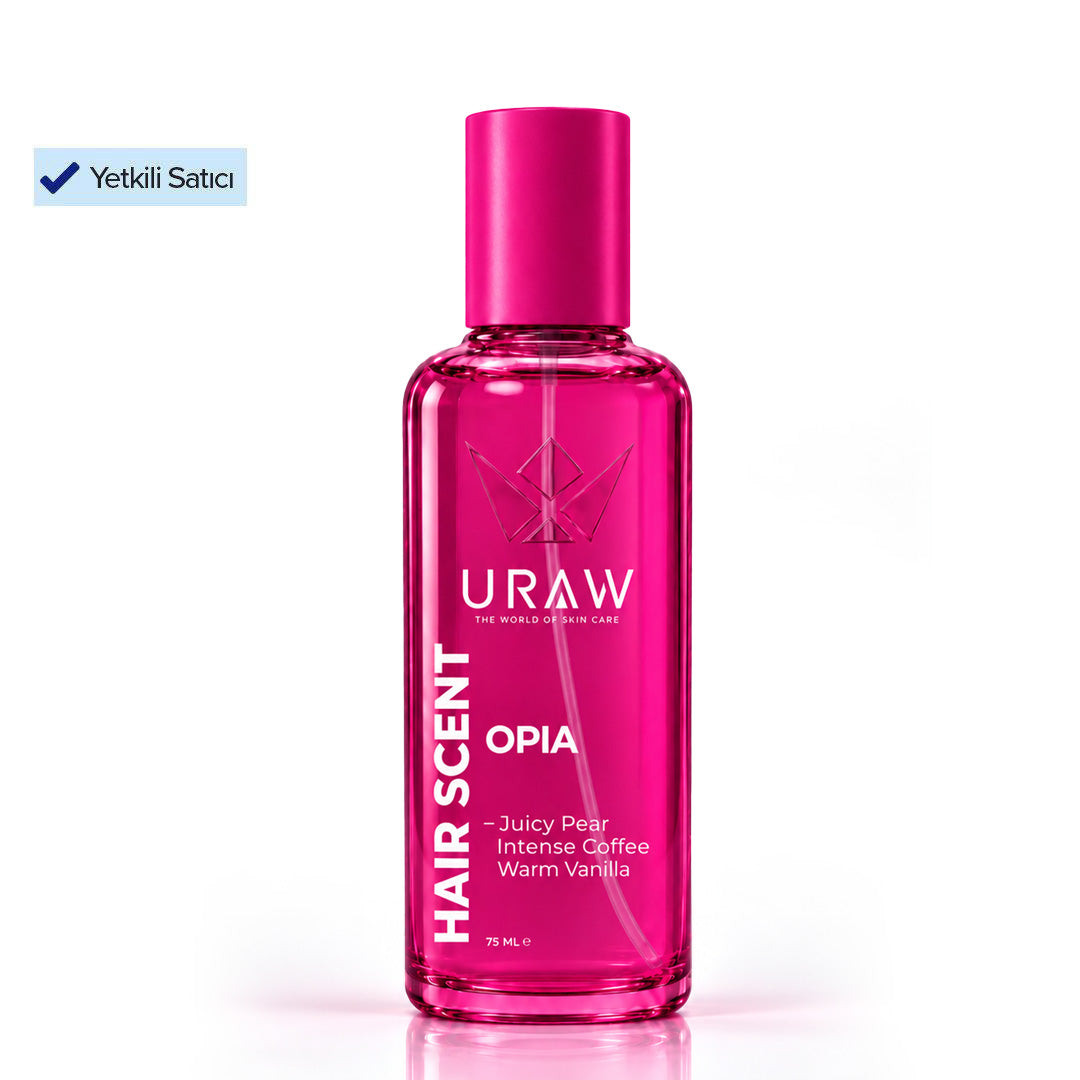 Opia Hair Scent | Saç Bakım Parfümü | Armut, Kahve ve Vanilya Notalı Saç Parfümü 75 ML