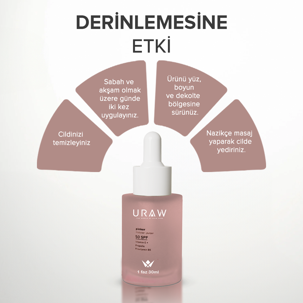 Nemlendirici Cilt Bakım Serumu ( Pinker Serum )