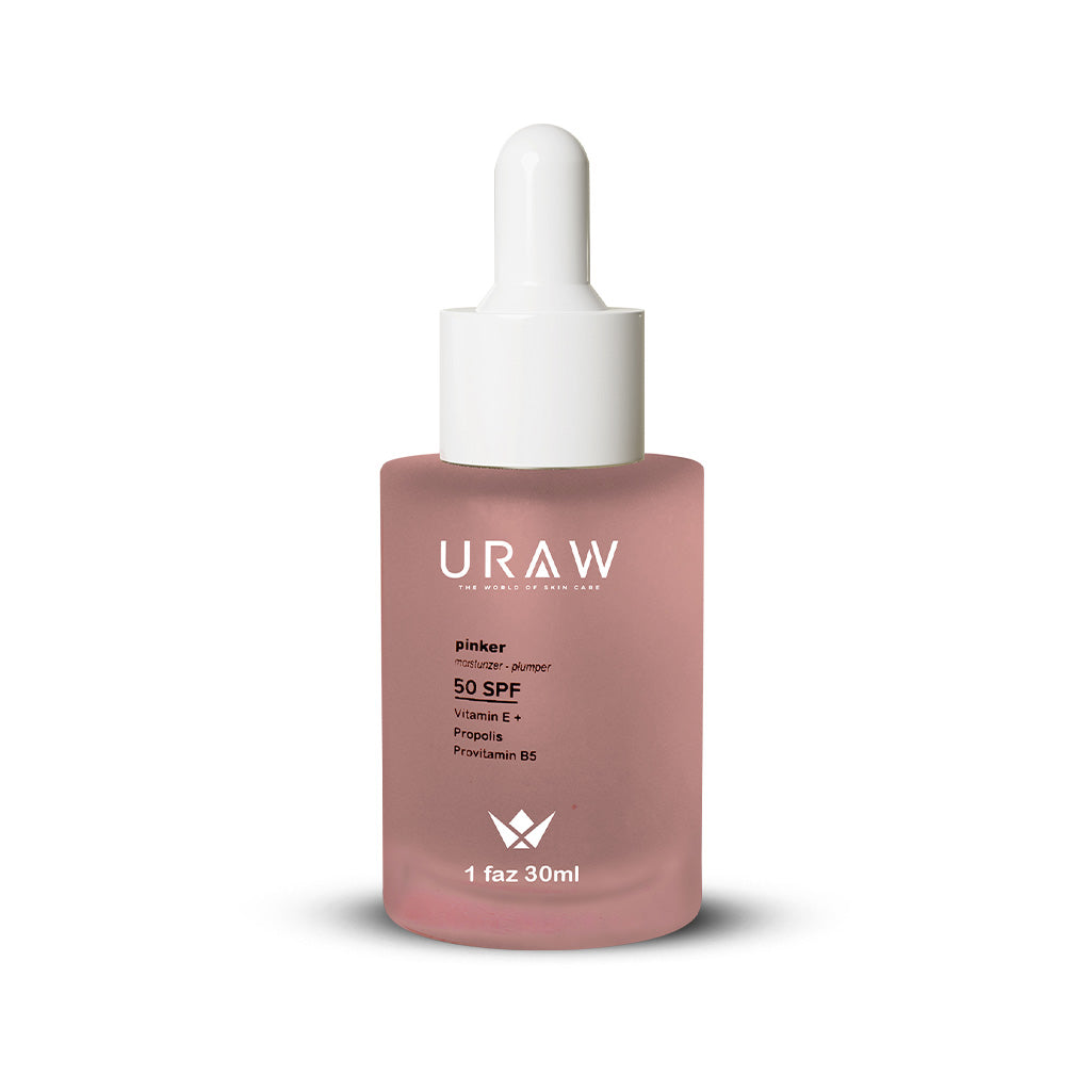 Nemlendirici Cilt Bakım Serumu ( Pinker Serum )