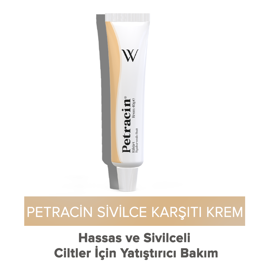 Petracin Krem – Hassas ve Sivilceli Ciltler İçin Yatıştırıcı Bakım